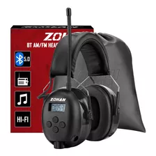 Zohan 033 Auriculares Bluetooth De Radio Am/fm Con Bateria R