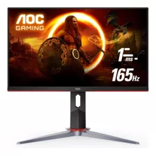 Aoc Q27g2s Monitor Para Juegos De 27 , Qhd 2k 2560x1440, 165