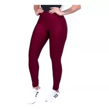 Calça Leg Coloridas Lisa Treino Dança Promoçao