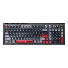 Nubia Redmagic Gamer Teclado Mecánico Inalámbrico Rgb Color Del Teclado Negro Idioma Inglés Us