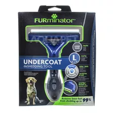 Rasqueadeira Furminator Para Cães Porte Grande Pelos Longos