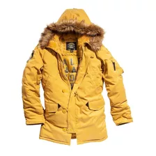 Campera Parka Alpha Industries Altitude Originales