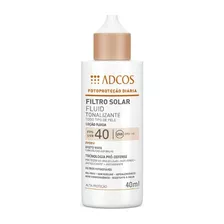 Protetor Solar Fluid Tonalizante Fps 40 -alta Proteção Ivory