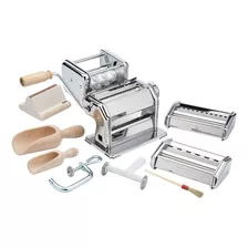 Kit De Máquina Para Hacer Pastas Imperia, Acero Inox. X11pzs