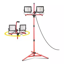 Vevor Luz De Trabajo Led Con Soporte, Luz De Trabajo Led De 