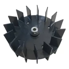 Turbina Purificador 160 Mm Doble Buje De 9,5 Mm Alto 8 Cm