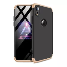 iPhone XR - Full Protección: Carcasa + Lamina Vidrio / Gkk