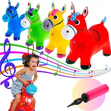 Cavalinho Upa Upa Pocoto Brinquedo Pula Pula Musica Infantil