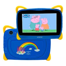 Tablet Para Niños 2gb De Ram X 32 Programas Didácticos Color Azul Marino
