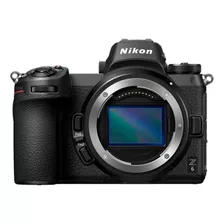  Nikon Z6 Mirrorless Cor Preto