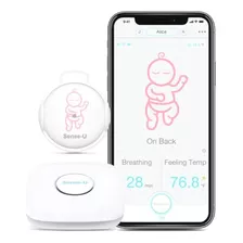 Monitor De Respiración Del Bebé Sense-u 3: Monitorea El Movi