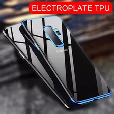  Funda Bumper Delgada Tpu Azul Samsung Galaxy Note 9