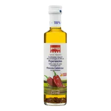 Azeite De Oliva Extra Virgem Com Pimenta-calabresa Italiano Montosco Vidro 125ml