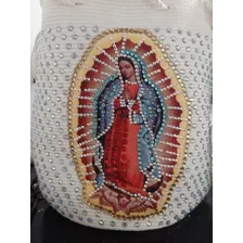 Mochila Con Imagen De La Virgen De Guadalupe