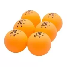 Pelotas Ping Pong Tenis De Mesa Giant Dragon 2* Caja X6 40mm