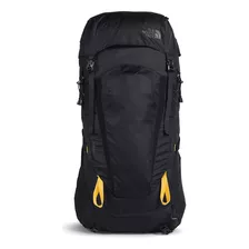 The North Face Terra 55 Mochila Para Mochileros, Tnf Black/t