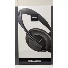 Bose 700 Noise Cancelling Headphones Color Negro