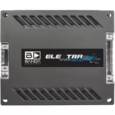 Modulo Automotivo Banda Electra 3k2 Potencia 3000w 1 Canal Cor Preto