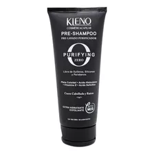 Kleno Purifying Zero Pre Shampoo Purificador Exfoliante Pelo