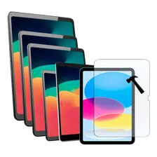 Lamina Protectora Vidrio Templado Para iPad Varios Modelos
