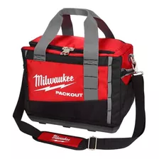 Mochila Para Herramienta Packout Milwaukee 48-22-8321 Color Rojo