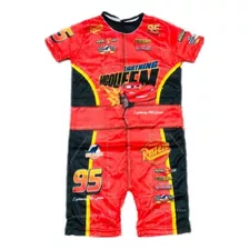 Fantasia Infantil Masculina Relâmpago Mcqueen