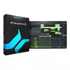 Presonus Studio One Artist 6.6 Licencia Original Nueva