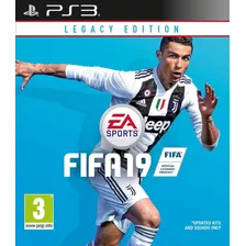 Fifa 19 2019 Ps3 Midia Fisica Original Play 3 Sony Blu Ray