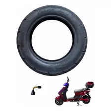 Neumático Para Moto Scooter 3.00-10 Tubular +válvula