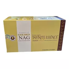 Incenso Massala Golden Nag Goloka Infinite Essence Cx Com 12