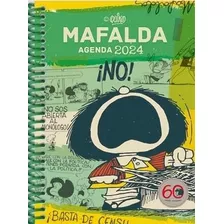 Agenda 2024 - Mafalda Anillada Feminista Verde - Quino