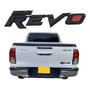Emblema Revo Hilux Toyota 3d Cromado Cromo Logotipo Pick Up Hyundai PICK UP