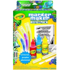 Crayola Refill Marker Maker Repuesto Crea Plumones Marcador