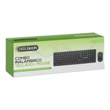 Combo Inalambrico Teclado+mouse Hbl-comtec001