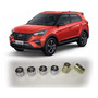 Polea Tensora Accesorios Para Hyundai Santa Fe 2.4l 01 Al 05