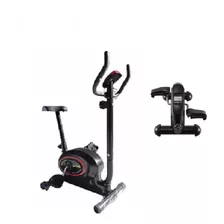 Bicicleta Skt Fitness 914 + Mini Bike Jy 8207 Mundo Gym