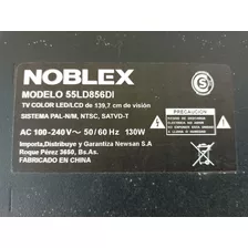 Placa Main Tv Led Noblex Modelo 55ld856di