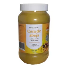 500grs. Cera De Abeja Para Madera Con Aceites Minerales.