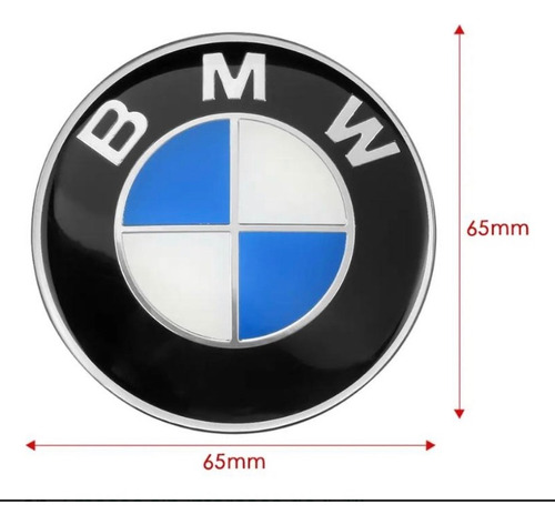 4 Tapas, Centros De Rin De 68mm Para Bmw Serie 1 2 3 4 5 6 7 Foto 3