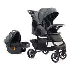 Coche Bebesit Sienna Con Baby Silla Travel System Gris