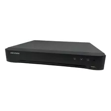 Dvr Seguridad Hikvision 8ch 4 Mp Rec Facial Perimetro App