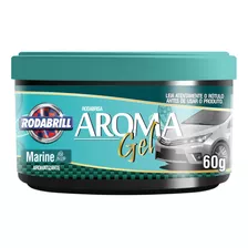 Aromatizador Automivo Cheirinho De Carro Aroma Gel Rodabrill