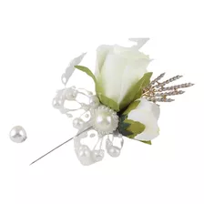 Broche Boutonniere Novio - Accesorios - Broche De Flor