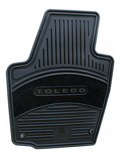 Tapetes Originales Seat Toledo Uso Rudo En Color Negro! Foto 3