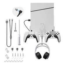 Soporte Para Playstation 5 Slim, Base Controles Auriculares