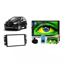 Central Kit Multimidia Radio Som Captiva 2012 2013 2014 2015