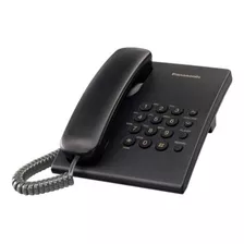 Teléfono Analógico Panasonic Kx-ts500meb Alámbrico Básico 1 