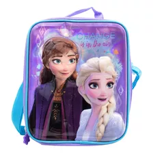 Mochila Lonchera Original Disney Frozen De Tela Térmica