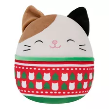 Peluche Squishmallows Kellytoy Navidad Kawaii Suave Original