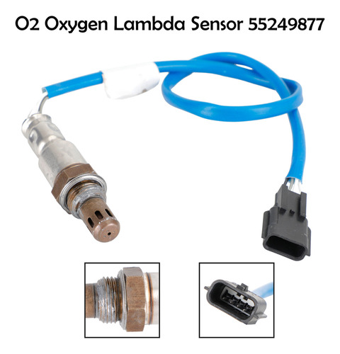 Sensor De Oxgeno Lambda O2 For Fiat 500 1.2/1.2 Glp Foto 2